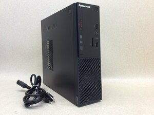 デスクトップパソコン Lenovo S500 i3-4170 / メモリ8GB / SDD240GB / Windows10Pro【当日引取可/大阪発】0226-1645