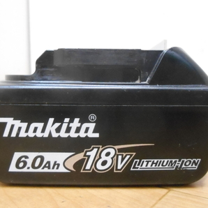 マキタ【激安】makita 純正品 18V 6.0Ah リチウムイオンバッテリー 純正 バッテリ 残量表示 Li-ion A-60464 雪 マーク◆BL1860Bの画像4