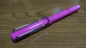 LAMY ラミー L313P サファリ ピンク ローラーボール 水性ボールペン 