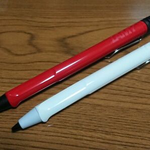 LAMY ラミー L216 サファリ レッド ボールペン L119WT サファリ ホワイト シャープペンシル 2本セット