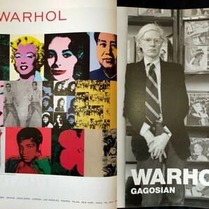 激レア アンディ・ウォーホル Interview Magazine 2008年 マーク・ジェイコブス Andy Warhol MARC JACOBS ファクトリー 大型本 写真集 の画像2