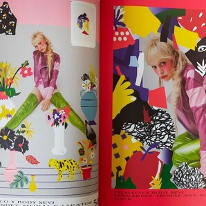 激レア VEIN MAGAZINE no.11 ペティート・メラー Petite Meller 洋雑誌 洋書 スペインの画像6