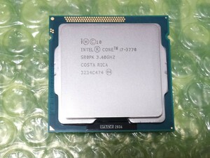Intel CPU Core i7 3770 3.40GHZ デスクトップ用CPU
