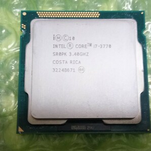 Intel CPU Core i7 3770 3.40GHZ デスクトップ用CPU