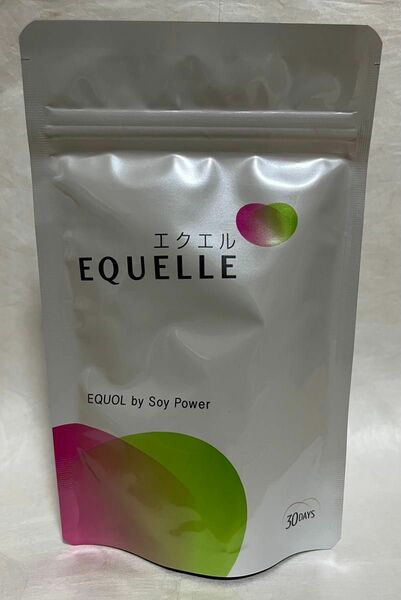 【新品 未開封 正規品】大塚製薬 EQUELLEエクエルパウチ 120粒