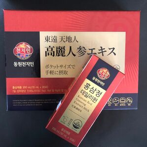 高麗人参エキス 100ml x 10包