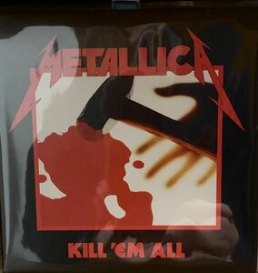 metallica 『kill'em all』 紙ジャケリマスター盤