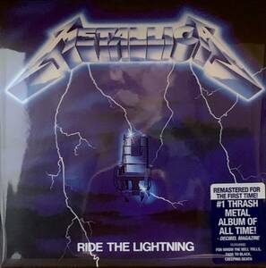 metallica 『ride the lightning』 紙ジャケリマスター盤