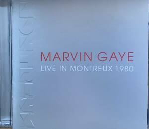 marvin gaye 『live in montroux 1980』 2枚組