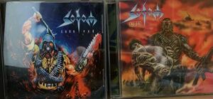 sodom 『code red』+ 『M-16』　2枚セット