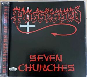 possessed 『seven churches』 COMBAT再発盤