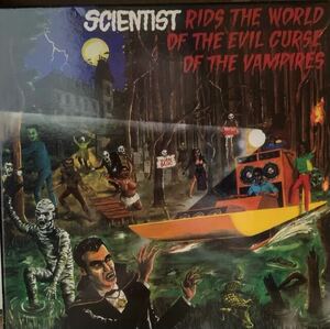 scientist 『rids the world of the evil curse of the vampires』　紙ジャケット　リマスター再発盤