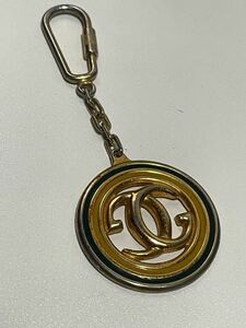 J01 # Gucci GG key holder Gold Sherry GUCCI key ring 