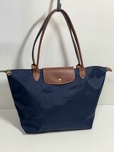 K050■美品 LONGCHAMP ロンシャン プリアージュ トートバッグ_画像1