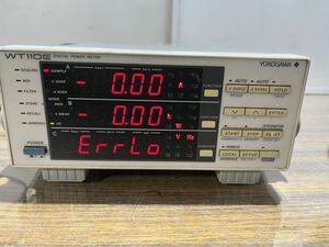 YOKOGAWA WT110E DIGITAL POWER METER A212