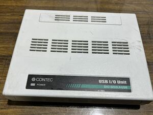 DIO-3232LX-USB コンテック USB対応 絶縁型デジタル入出力ユニットA236