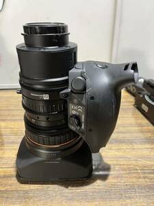 FUJINON XS16x5.8A-XB8A 1:1.9/5.8-93mm 現状販売 動作不明　A224