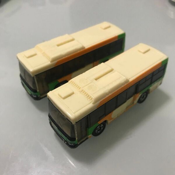 値下げ タカラトミー トミカ No.20 都営バス 2台セット