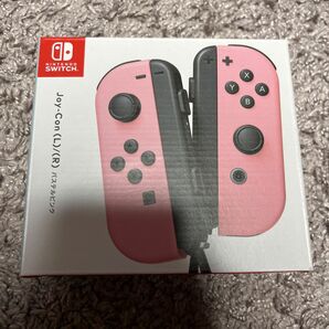 新品　Nintendo Switch ジョイコン パステルピンク