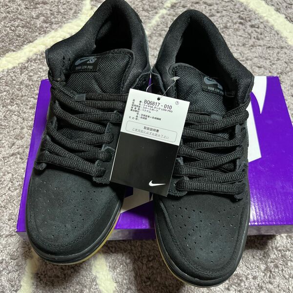 27㎝　Nike SB Dunk Low Pro Black Fog 新品未使用