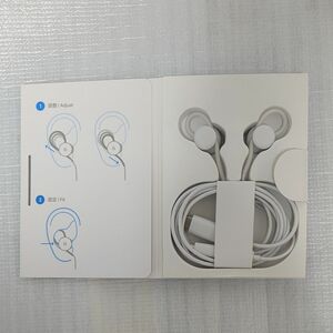  Google Pixel USB-C イヤホン / earbuds ピクセル 純正 付属品 ヘッドセット