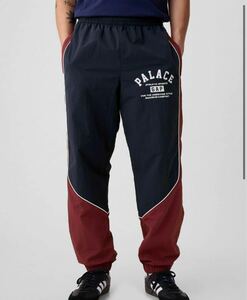 PALACE x Gap Nylon Track Bottom "Navy/Red" パレス x ギャップ ナイロン トラック ボトム "ネイビー/レッド"