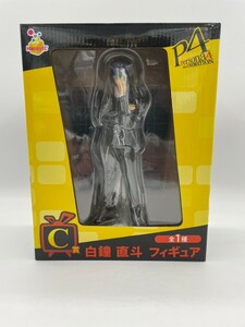 【★未使用品】Happyくじ ペルソナ4 C賞 白鐘直斗フィギュア ハッピーくじ P4 Persona4 the ANIMATION