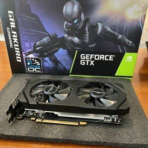 現状品 玄人志向 NVIDIA GeForce GTX 1660Ti 搭載 グラフィックボード 6GB デュアルファン GALAKURO GAMINGシリーズ GG-GTX1660Ti-E6GB/DFの画像3