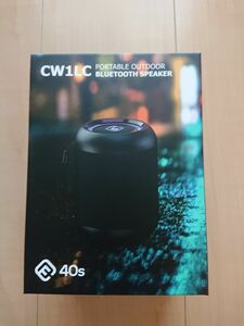 Bluetooth5.0スピーカー CW1LC Bluetooth ワイヤレス ブラック