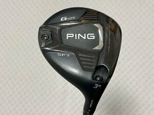 【美品】ピン Ping G425 3FW SFT 16°（シャフト STEEL FIBER HZRDUS 5.5 70g）