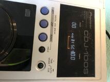 3.23 Pioneer DIGITAL PERFORMANCE PLAYER TRACK 00 CDJ-1005 TEMPO 通電確認品_画像4