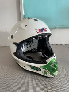3.3 race use item SHOEI VFA-W helmet JEC JAPAN ENDURO CHAMPIONSHIP Team Green Kawasaki SUGO TECH INSPECTION G-SHOCK other 