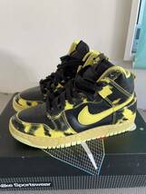 3.3 スニーカー NIKE ナイキ 24CM DUNK HI 1985 SP 美品　使用歴極小_画像4