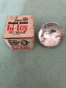 3.14 未使用保管品　ヘッドライト 旧車　STANLEY Sealed Beam Hi-Lux ヘッドランプ 当時物 街道レーサー　未確認ジャンク