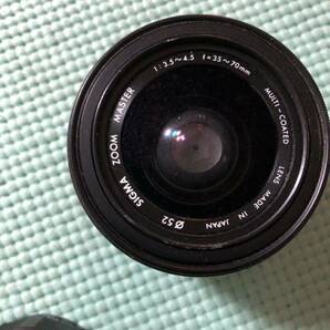 3.20 ジャンクカメラアクセサリー まとめて 部品取りしSigma TAMRON MINOLTA TOKINA Canon PENTAX No.4の画像2