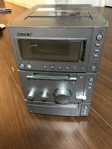 3.20 SONY HCD-CP500 ミニコンポ 本体のみ　通電確認品