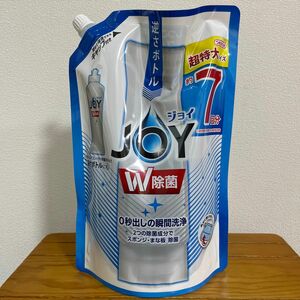 ジョイ JOY　W除菌　さわやか微香　詰め替え　台所洗剤　食器用　960ml