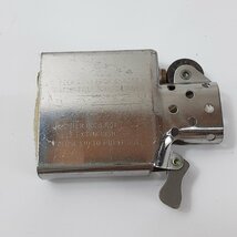 Zippo ジッポー STATUE OF LIBERTY 自由の女神 着火未確認 未使用_画像7