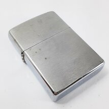 ZIPPO ジッポー シンプル 2003年 シルバー 着火未確認_画像3