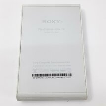 SONY ソニー PS Vita TV VTE-1000 ホワイト ケーブルあり_画像3