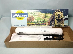 asa-n blue box 1529 62ft. tanker car 