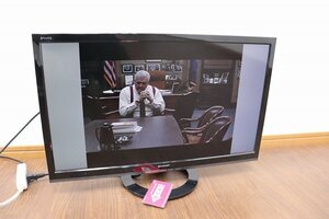 J4760◆SHARP/シャープ◆液晶カラーテレビ◆動確済◆リモコンなし◆AQUOS/アクオス◆B-CAS付◆LC-24K30