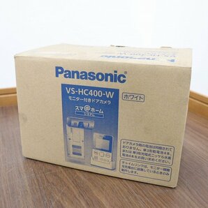 新品◆J5054◆Panasonic◆モニター付ドアカメラ◆テレビドアホン◆インターホン◆防犯◆VS-HC400の画像1