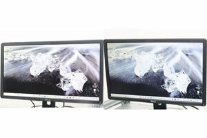 J4706◆DELL◆液晶ディスプレイ◆2台セット◆21.5インチ◆動確済◆ワイド液晶◆PCモニター◆E2214Hb