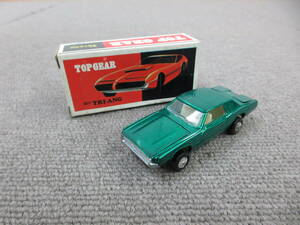 M【3-12】□4 おもちゃ屋さん在庫品 TRI-ANG TOP GEAR トライアング トップギア No.136 フォードサンダーバード / ミニカー