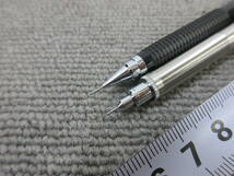 M【3-26】●10 文具店在庫品 Tombow トンボ 製図用シャープペンシル シャーペン 0.3mm 8本まとめて SH-300LZ SH-500LG 未使用長期保管品_画像6