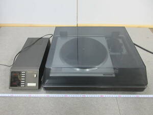 M【3-26】●21 Technics テクニクス ターンテーブル レコードプレーヤー SL-1000MK3 コントロールユニット SP-10MK3 通電確認済み