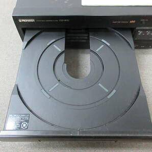 M【4-1】★16 PIONEER パイオニア コンパチブルレーザーディスクプレーヤー CD/LDプレーヤー CLD-HF7G 通電確認済み ジャンク品の画像4