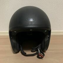 SHOEI ショウエイ ジェットヘルメット J・O PREMIUM Helmets マットブラック ジェイオー プレミアム Mサイズ 57cm JO_画像1