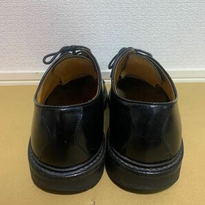 REGAL リーガル メンズ 革靴 24.5cm hybrid rubber ハイブリッドラバー 黒 ブラック ビジネスシューズ K3J8706 JU 15 24 1/2 Dの画像3